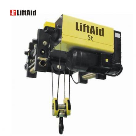 Single girder wire rope hoist