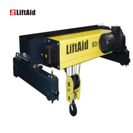 Double girder wire rope hoist