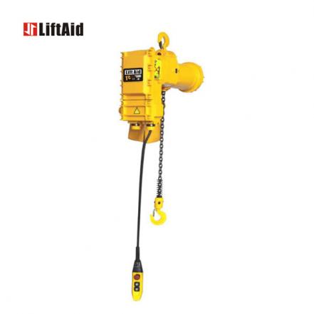 Explosion proof electric chain hoist